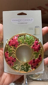 yankee candle illumalid Uva 🍇 Lid Topper Grapes - Foto 1 di 1