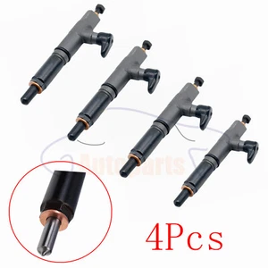 4Pcs Fuel Injector Fits Bobcat S130 S150 S160 S175 S185 S510 T140 6685512 USA - Picture 1 of 7