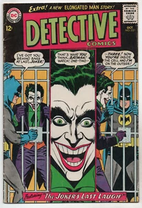 Batman Detective Comics 332 DC 1964 FN Joker Jail Carmine Infantino - Imagen 1 de 2
