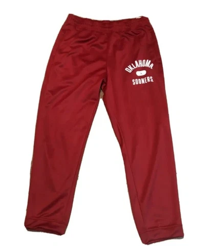 Nike Jordan Oklahoma Sooners Spotlight Performance Pants Mens L DD6372-698 Cover