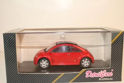 Detail Cars 1:43 Scale #261, 1994 Volkswagen Concept I, Red - Image 1 of 4