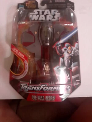 Transformers Star Wars Obi-Wan Kenobi Jedi Starfighter (2005) - Image 1 of 3