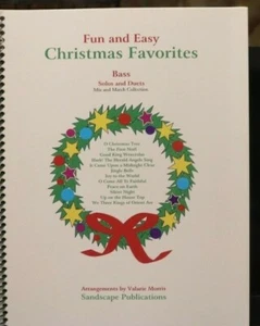 Bass Fun & Easy Weihnachten Lieblingsartikel Morris 12 Feiertagsmelodien neu Einzelhandel $15,99 - Bild 1 von 8