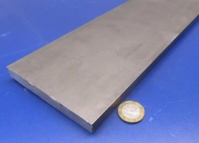 Barras recocidas de acero de aleación 4140, 1/2" x 4,0" de ancho x 36" de largo Foto 1 de 4