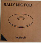 Logitech Rally Mic Pod - Microphone 989-000430. Brand New Sealed