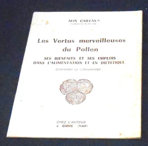 Les Vertus merveilleuses du Pollen – Ses Bienfaits et ses Emplois ... - Bild 1 von 1