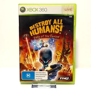 Destroy All Humans : Path of the Furon - Xbox 360 - PAL - Includes Manual - Picture 1 of 3