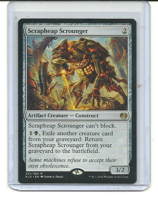 Scrapheap Scrounger Kaladesh Regular