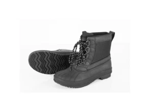 Crosslander Outdoor Stallschuhe Winter Regen Stiefelette Schnürschuh Gr. 36 + 37 - Bild 1 von 12