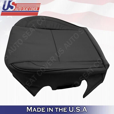For 2002 2003 2004 2005 Lexus GS300 GS400 GS430 Bottom Perforated Leather Blk - Image 1 of 4