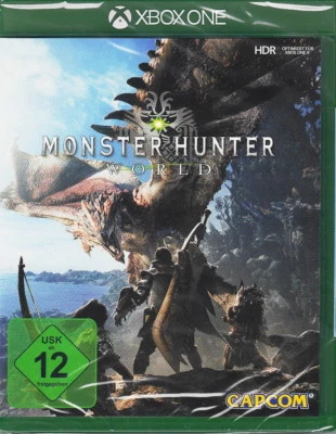 Monster Hunter: World - Xbox ONE - Neu & OVP - Capcom - Deutsche USK 12 Version - Bild 1 von 3