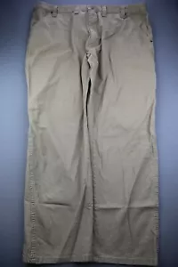 Pantalones utilitarios de lona Wrangler para hombre beige elásticos talla 44x30 - Imagen 1 de 6