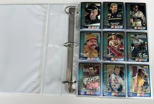 1993 Maxx Premier Plus NASCAR Race Cards Complete Set (212) in Binder - Picture 1 of 7