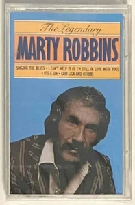 The Legendary Marty Robbins New Sealed Mint Cassette Compilation Sony Dolby NR - Picture 1 of 2