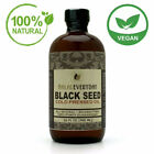 16 Oz Black Seed Oil - 100% Pure Cold Pressed Cumin Nigella Sativa Non Gmo Glass