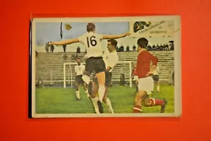 WS-Football World Championship 1962 Cile/Ungheria-Inghilterra 2:1 Rookie Bobby Moore - Foto 1 di 3
