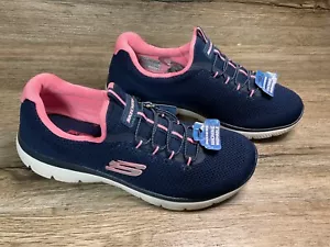 Neu Damengröße 6,5 SKECHERS Summits coole klassische Sneakers SCHUHE (lesen Sie unten) - Bild 1 von 11