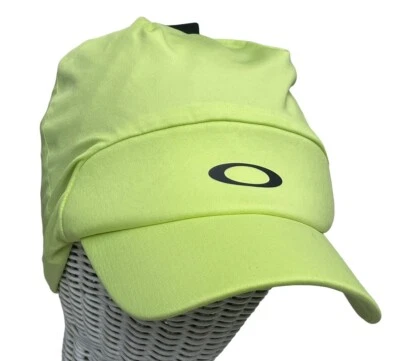 Oakley светло-зеленый Велосипедная кепка флис с подкладкой эластичной под шлем новый с Ярлыками - Изображение 1 из 4