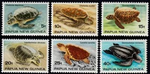 👉 PAPÚA NUEVA GUINEA 1984 TORTUGAS SIN MONTAR O NUNCA MONTADA REPTILES, VIDA MARINA - Imagen 1 de 1