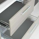 Anti-l Grau Khlschrank Schublade Einlagen Wasserdichte Regalmatten leicht zu