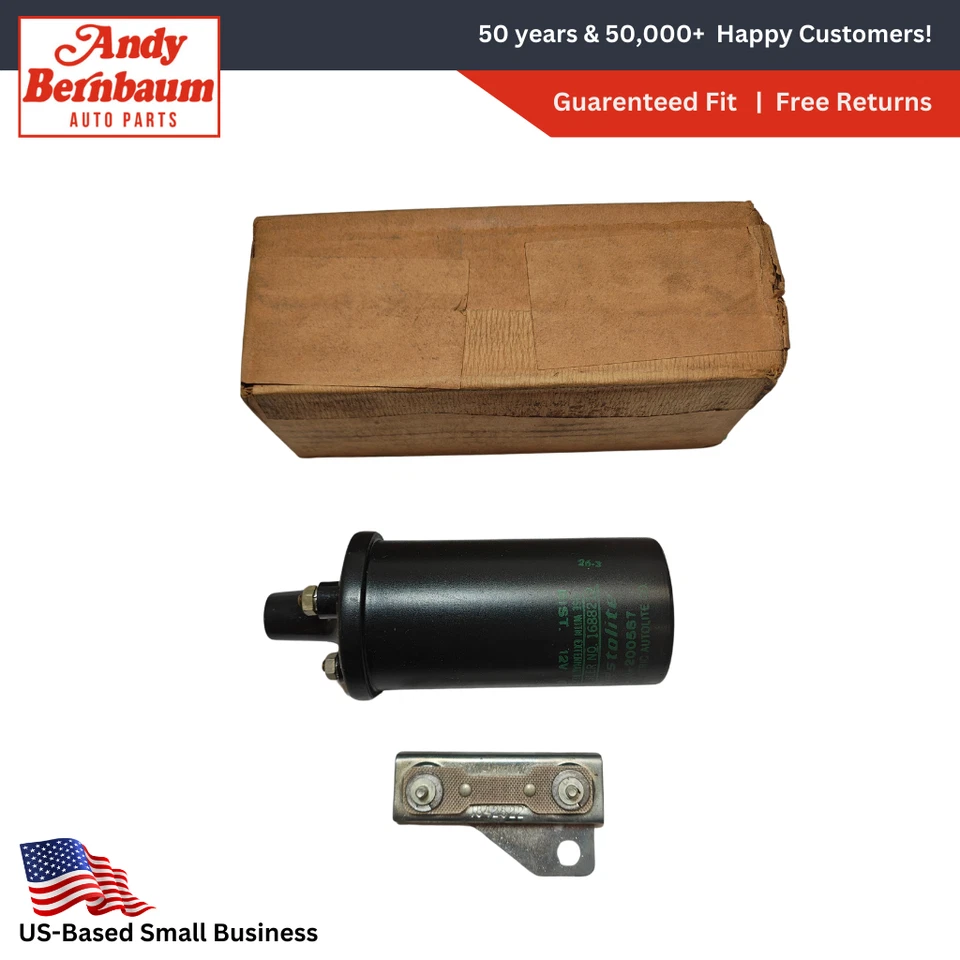 Dodge Plymouth Chrysler Autolite Prestolite 1956-1959 bobina de encendido 1843324 Foto 1 de 4