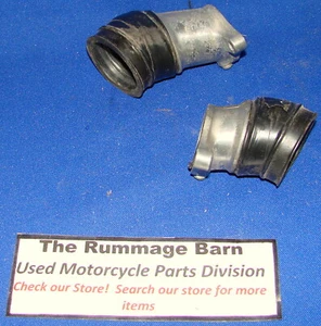 INTAKE CARBURETOR MANIFOLDS bad rubber ---- 1981 HONDA CX500C Custom cx500 - Picture 1 of 2