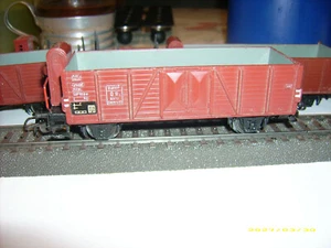 Märklin offener Güterwagen der Europ/DB -mit Bremserhaus-gebraucht- ohne OVP - Bild 1 von 12