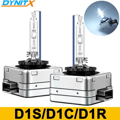 2 Pack 8000K HID Xenon Headlight Replacement Bulbs 66144 35W For BMW Benz Audi - Image 1 of 4