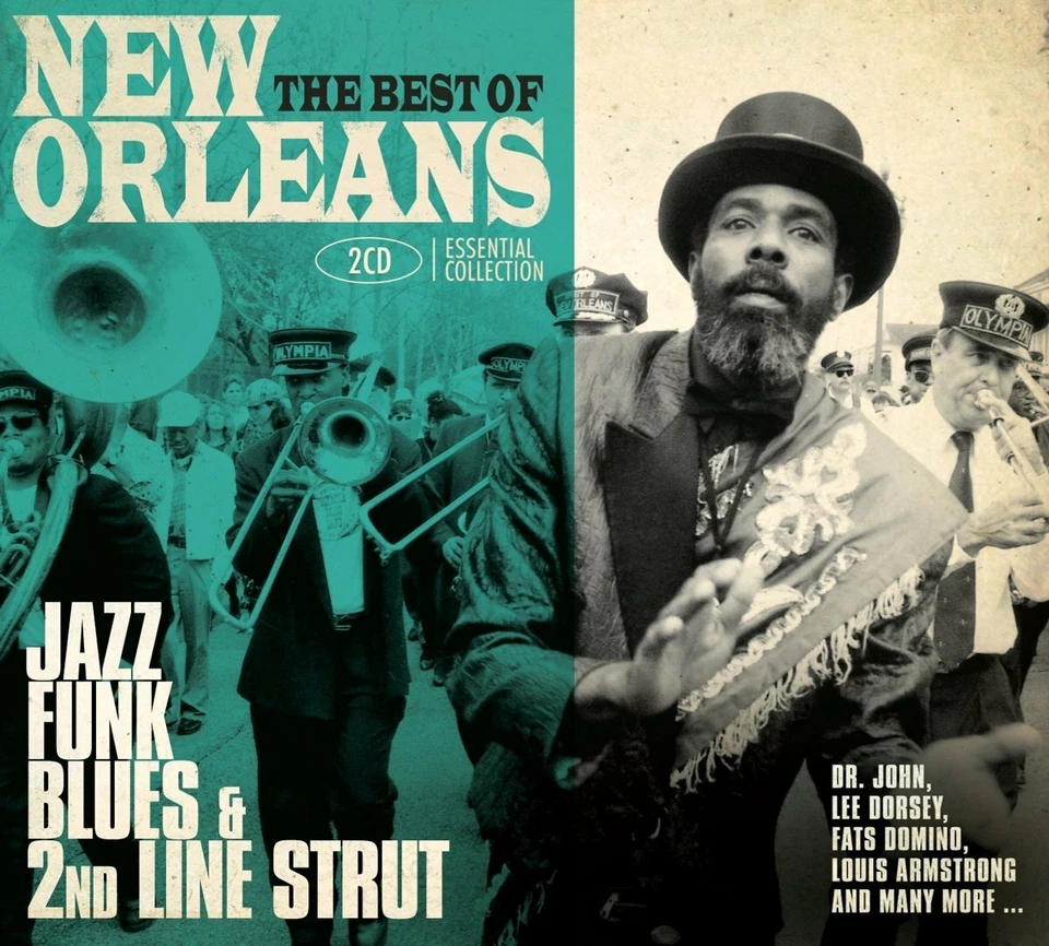 Best Of NEW Orleans - Various 2x CD