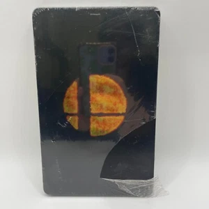 Super Smash Bros Nintendo Switch STEEL BOOK CASE- NO GAME INCLUDED - TORN WRAP - Picture 1 of 3