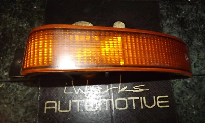(1) OEM 88-90 Ford Probe delantero izquierdo intermitente luz lente lámpara conjunto FL L Foto 1 de 4