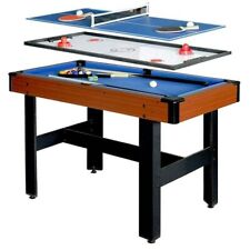 Hathaway Triad 3-in-1 Multi Game Table W/ Pool, Ping Pong, Hockey