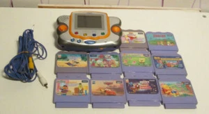 vtech V.Smile Pocket Konsole + 10 Spiele - Bild 1 von 11