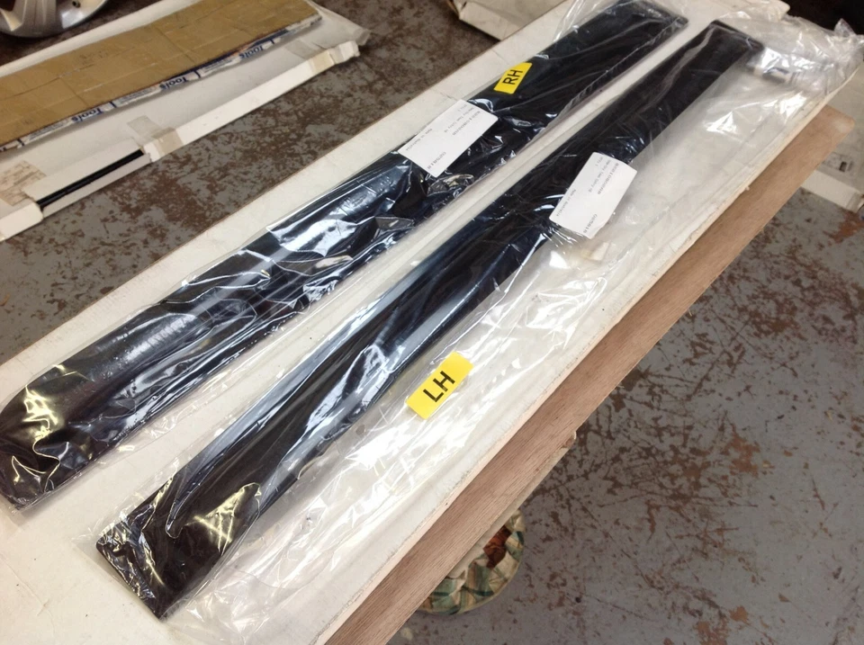 Chrysler Town+Country Side Window Wind Deflectors 82210802AB  NEW Genuine OE - Image 1 of 1