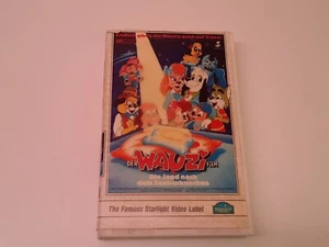 Der Wauzi-Film - Die Jagd nach dem Zauberknochen 1988 VHS German PAL Video - Bild 1 von 5