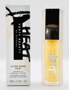 Fenty Beauty Brillo Bomba Calor Universal Luminizador Plumper 0.3oz Limón Lava Nuevo en Caja - Imagen 1 de 1