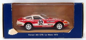 Rio Models 1/43 Scale Diecast R3 - Ferrari 365 GTB #32 Le Mans 1973 - Picture 1 of 4
