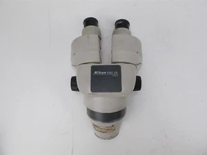 Nikon SMZ-2B Mikroskopkopf mit zwei Nikon N10X Okularen - Bild 1 von 9