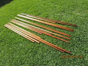 Maple wood Architraves assorted x 16 lengths ,5 profiles and sizes see descript - Picture 1 of 7