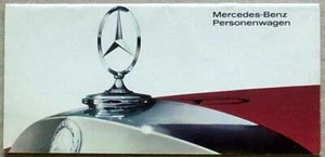 MERCEDES BENZ Sales Brochure Feb 1967 GERMAN TEXT #187/4 SPR 267 250SL 300SE 600 - Picture 1 of 4