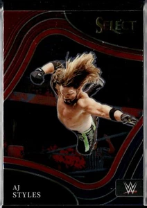 2022 SELECT RED BLUE RINGSIDE #202 AJ STYLES  - Picture 1 of 2