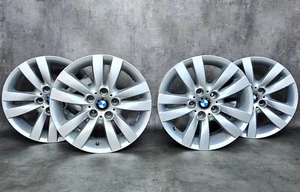 4 x Original BMW 3er E90 E91 E92 E93 Alufelgen H:8,5x17 ET37; V:8x17 ET34 (1520) - Bild 1 von 15