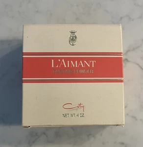 Vintage Neu L'Aimant von Coty Staubpulver 4oz - Bild 1 von 5