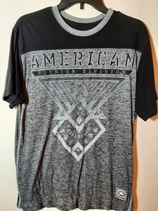 American Fighter Graphic T-Shirt Tee Mens LRG Gray Solid Short Sleeve MMA--EUC! - Picture 1 of 3