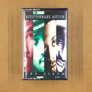 FRAGEZEICHEN ASYL Cassette Tape 90er Rap Hip Hop DAS ALBUM - Bild 1 von 6