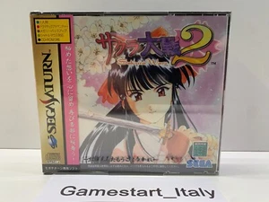 SAKURA WARS 2 - SEGA SATURN - NTSC-JAP VERSION NEW SEALED GS-9198 - Picture 1 of 11