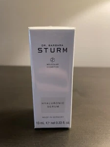 Dr. Barbara Sturm Hyaluronic Serum 10 ml .33 fl oz Travel Size NIB Sealed - Picture 1 of 5