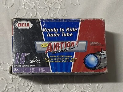 Bell Ride-On 16" Bicycle Inner Tube New In box Tire Tube - Image 1 of 4