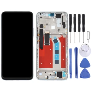 OEM For Huawei Honor X10 5G LCD Screen Display Touch Digitizer with Silver Frame - Picture 1 of 5