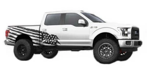 Kit de calcomanías gráficas de bandera americana para camioneta Ford Raptor F-150 - Imagen 1 de 5